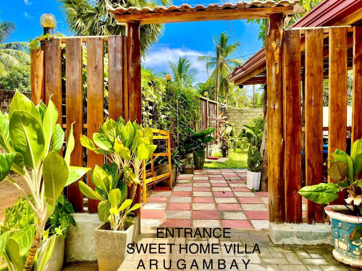 Sweet Home Villa Arugam Bay Dış mekan fotoğraf