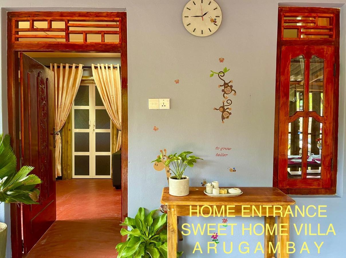 Sweet Home Villa Arugam Bay Dış mekan fotoğraf