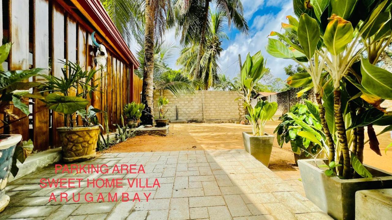 Sweet Home Villa Arugam Bay Dış mekan fotoğraf